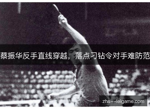蔡振华反手直线穿越,落点刁钻令对手难防范 蔡振华反手直线穿越,落点刁钻令对手难防范